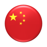 china transparent flag