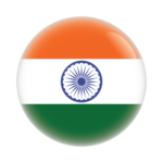 india transparent flag
