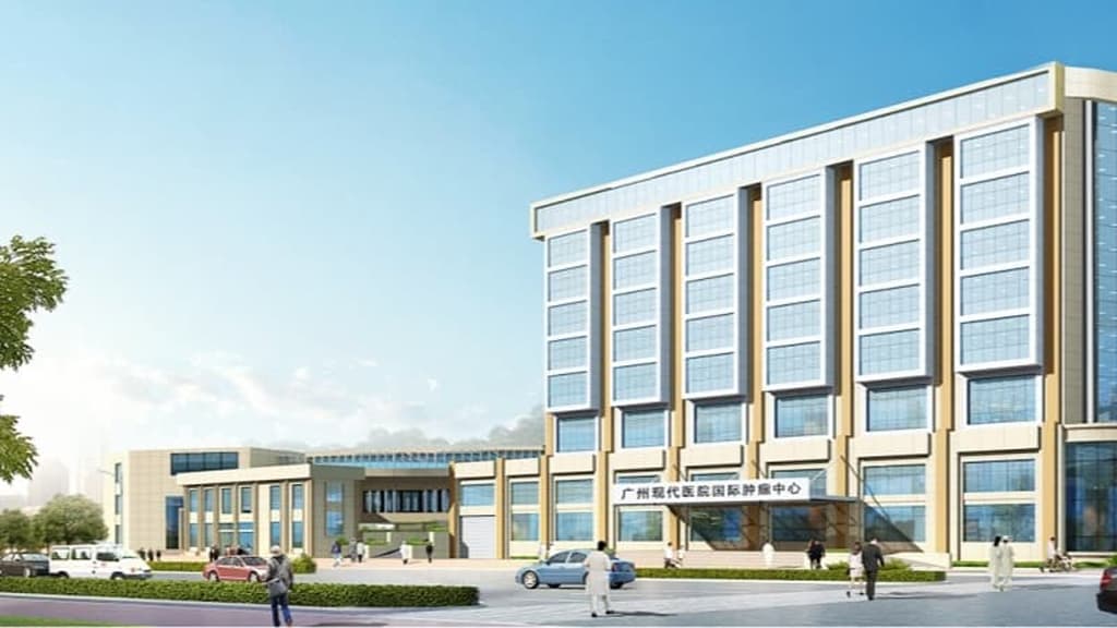China Treatment modern cancer hospital 2