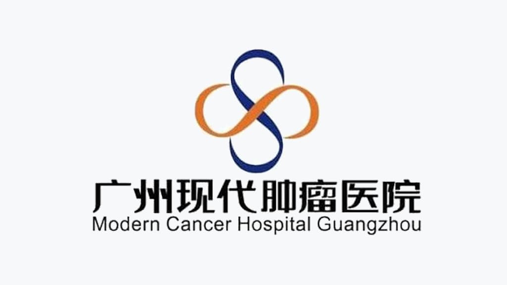 China Treatment modern cancer logo 1