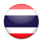 thailand transparent flag