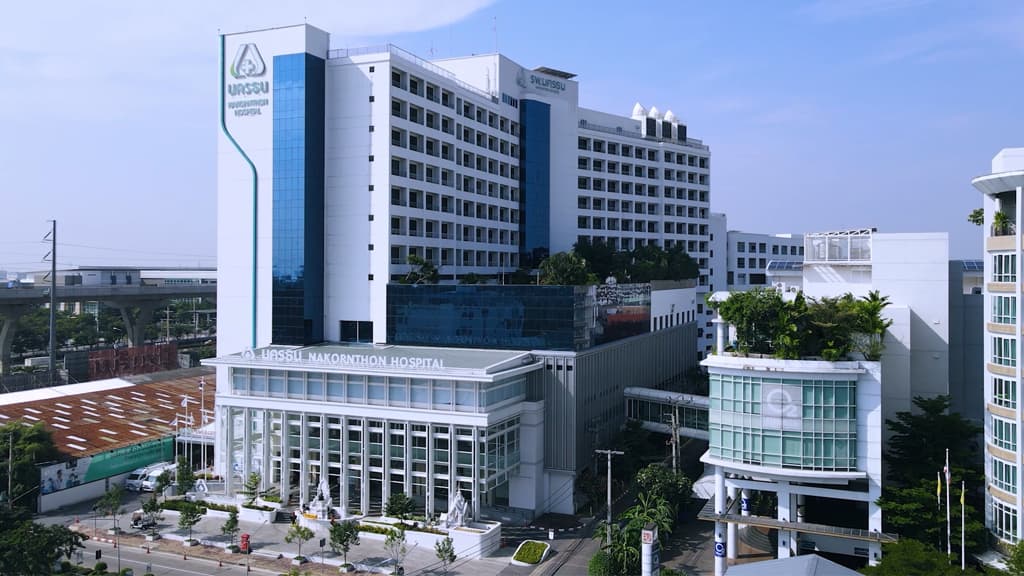Thailand Treatment nakornthon hosptal 1