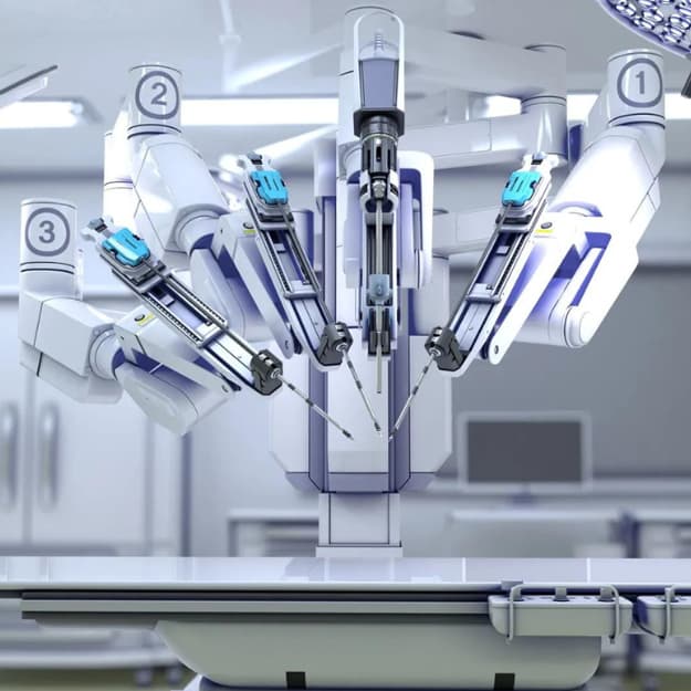 robotic for bariatic surgery